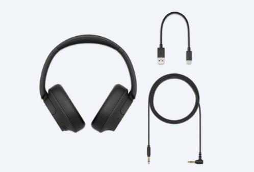 Sony WH-CH720N – Draadloze over-ear koptelefoon met Noise C., TV, Hi-fi & Vidéo, Casques audio, Neuf, Circum-aural, Sony, Envoi