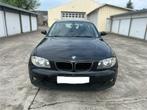 BMW 116i/GPS/146.000 km, Auto's, BMW, 1 Reeks, Zwart, Bedrijf, Handgeschakeld