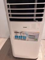 DOMO Mobiele airco voor ruimtes tot 30m² - 7.000 BTU, Ophalen, Verwarmen, Zo goed als nieuw, Afstandsbediening