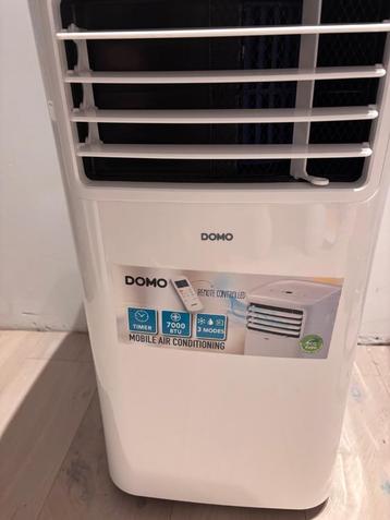DOMO Mobiele airco voor ruimtes tot 30m² - 7.000 BTU beschikbaar voor biedingen