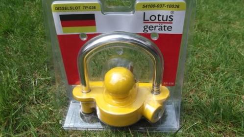 disselslot geel, Caravans en Kamperen, Caravanaccessoires, Nieuw, Ophalen