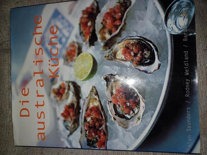 De Australische keuken Duits Alan Saunders, Boeken, Kookboeken, Zo goed als nieuw, Ophalen