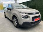 Citroën C3 1.2 Benzine (2019 - 28.500km), Auto's, Voorwielaandrijving, Stof, Euro 6, Beige