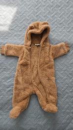 Warme jumpsuit beertje voor baby's, maat 62, Nieuw