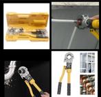 Hydraolische perstang met koffer kop 16mm tot 32mm, Doe-het-zelf en Bouw, Ophalen, Nieuw
