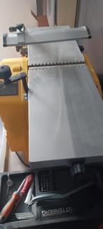 Schaaf  en vandiktebank, Bricolage & Construction, Raboteuses, Enlèvement, Comme neuf, Électrique