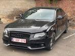 Audi A4 2.0 TDi 120cv (S Line) ACCIDENTÉE, Auto's, Audi, Zwart, 4 cilinders, A4, Zwart