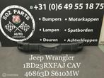 JEEP WRANGLER ACHTERBUMPER 1BD23RXFAJ CAV 46863D S610MW, Autos : Pièces & Accessoires, Carrosserie & Tôlerie, Pare-chocs, Utilisé