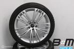 WINTER ORIGINEEL! 20 inch SLine velgen Audi A7 4K 4K8601025F, Auto-onderdelen, Banden en Velgen, Gebruikt, 255 mm, Banden en Velgen