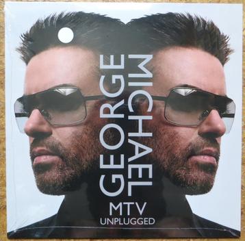 George Michael „MTV Unplugged” - Witte LP - Wit vinyl beschikbaar voor biedingen