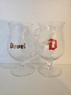 2 duvel glazen, Verzamelen, Biermerken, Ophalen of Verzenden, Zo goed als nieuw, Duvel