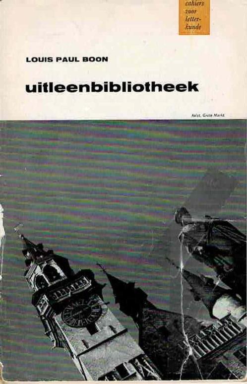 Uitleenbibliotheek, Boeken, Literatuur, Gelezen, België, Verzenden