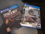 Ps4 Games Miles Morales en Madden Nfl 21, Ophalen of Verzenden, Zo goed als nieuw