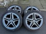 4 Jantes Amg 18" + 4 Pneus Michelin été neuf, Autos : Pièces & Accessoires, Pneus & Jantes, Neuf, Pneus et Jantes, Enlèvement ou Envoi
