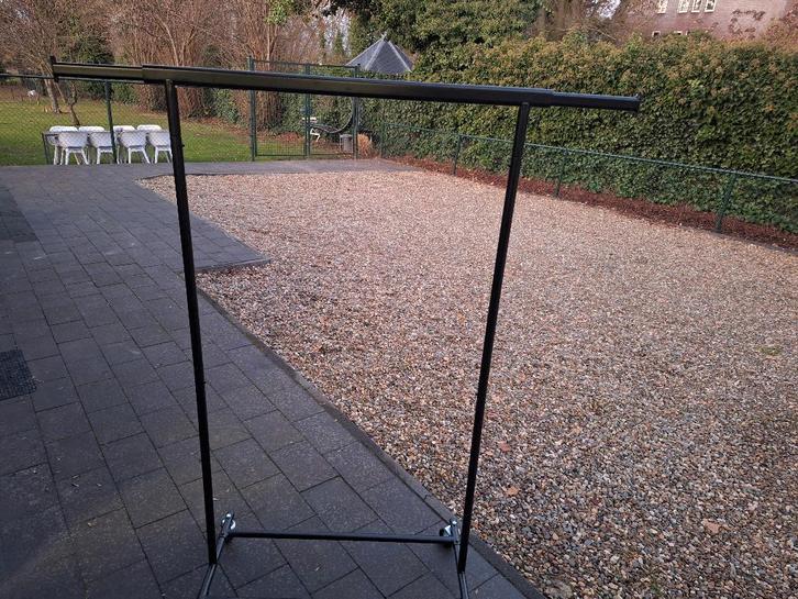 Stevig kledingrek op Wielen met 90kg draagvermogen (4 stuks), Vêtements | Femmes, Portants à vêtements, Comme neuf, Avec roues