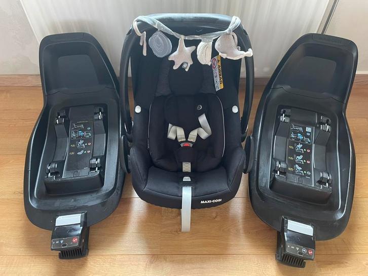 Maxi Cosi met 2 isofix bases, Kinderen en Baby's, Autostoeltjes, Gebruikt, Isofix, Ophalen