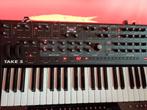Sequential Take 5 + Decksaver, Autres marques, Comme neuf, Avec connexion MIDI, Enlèvement ou Envoi
