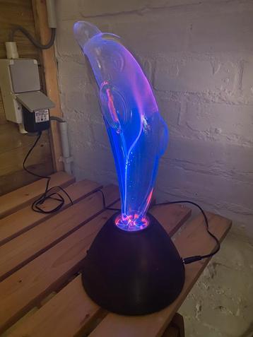 Lampe décorative dauphin, Enlèvement ou Envoi, Comme neuf