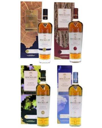 Macallan Quest set beschikbaar voor biedingen