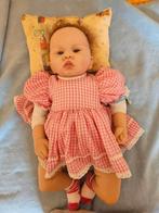 Reborn babypop S.Faber, met kleedjes, Verzamelen, Ophalen of Verzenden, Zo goed als nieuw, Babypop