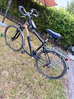 Vélo 8 vitesses a l’arrière,Transmission 3 plateaux l’avant, Ophalen, Zo goed als nieuw