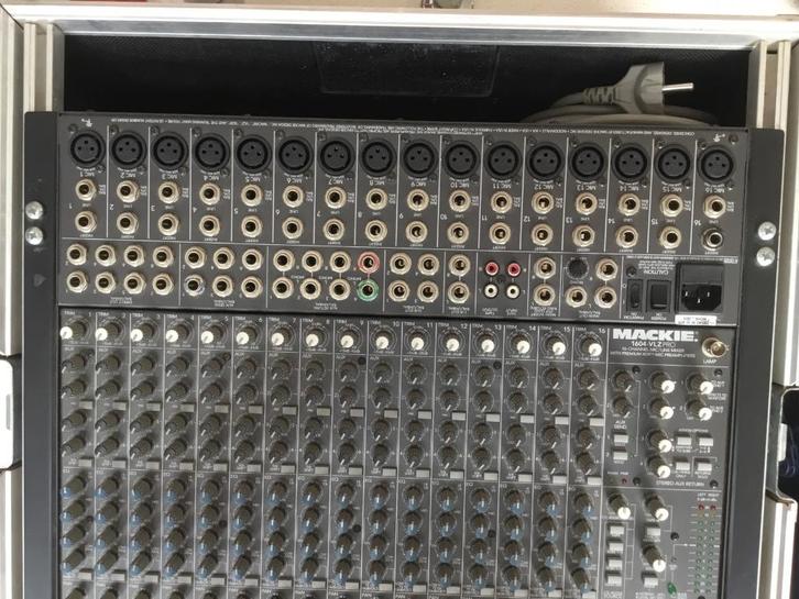 Mackie VLZ 1604 pro, Muziek en Instrumenten, Mengpanelen, Gebruikt, Ophalen
