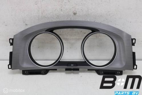 Tellerunit omranding VW Golf 7 5G0857189B, Auto-onderdelen, Dashboard en Schakelaars, Gebruikt