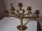 Kandelaar geel koper, Antiek en Kunst, Antiek | Brons en Koper, Ophalen, Koper