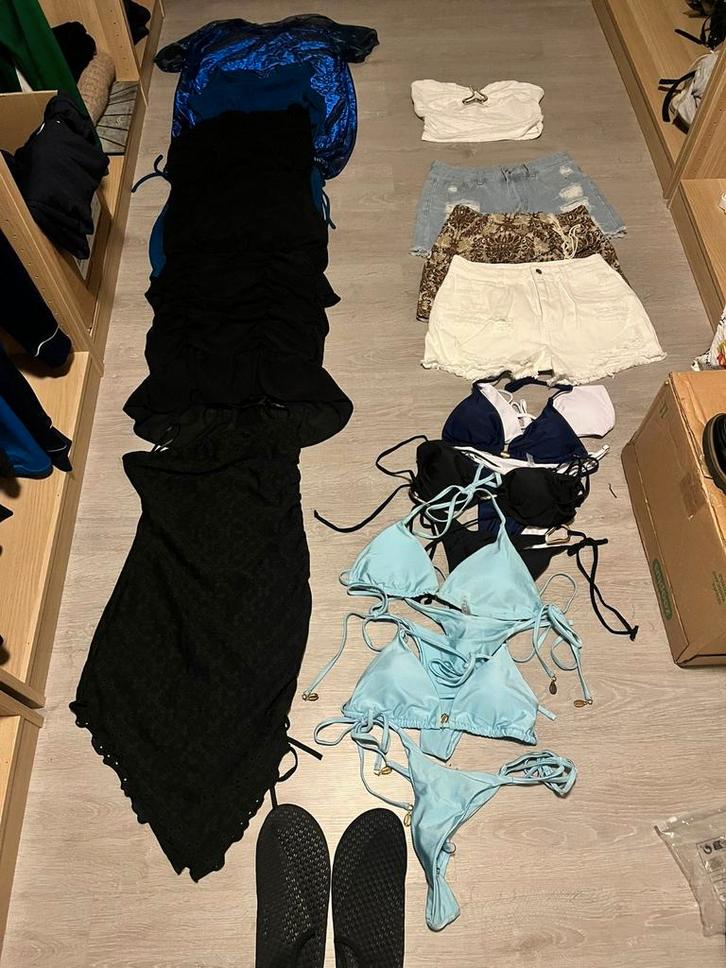 Lot nieuwe vrouwenkledij (19 stuks), Kleding | Dames, Dames-kledingpakketten, Zo goed als nieuw, Maat 38/40 (M), Ophalen of Verzenden