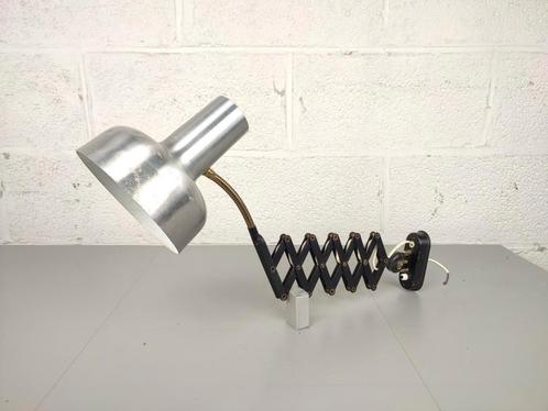 Vintage schaarlamp, Antiek en Kunst, Antiek | Verlichting, Ophalen of Verzenden