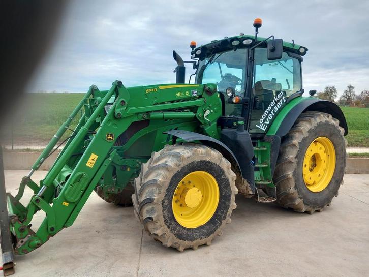 John deere 6175r, Zakelijke goederen, Landbouw | Tractoren, John Deere, Ophalen
