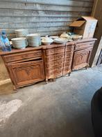 Antieke kast, Ophalen