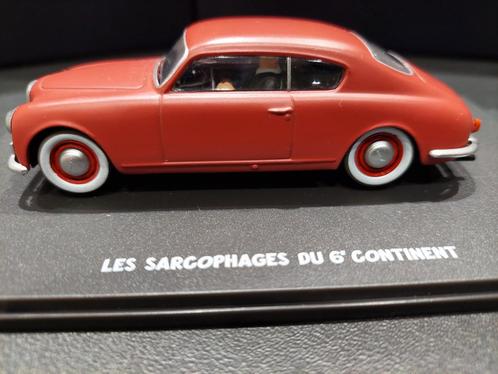 VOITURE BLAKE & MORTIMER - LANCIA AURELIA GT - sarcophages, Hobby & Loisirs créatifs, Modélisme | Voitures & Véhicules, Comme neuf