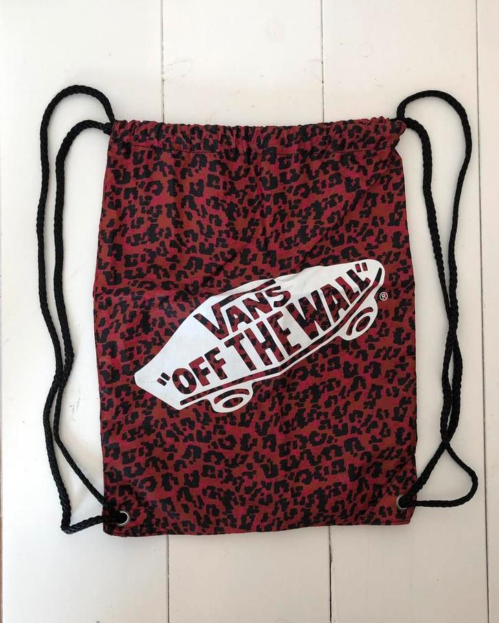gymtas zwemtas sporttas Vans Off The Wall, Handtassen en Accessoires, Tassen | Schooltassen, Zo goed als nieuw, Rugtas, 30 tot 40 cm