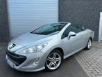 Peugeot 308cc 2.0hdi 136pk/ euro5/ export of handelaar, Auto's, 100 kW, Zwart, 4 cilinders, Cabriolet