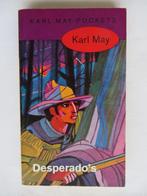 Karl May pocket Desperado's (1975), Boeken, Gelezen, Ophalen of Verzenden, Karl May