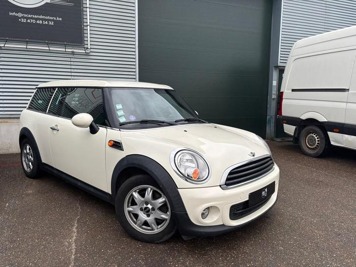 Mini Cooper Clubman 1.6/Lichtvracht/Airco/Gekeurd, Auto's, Mini, Bedrijf, Te koop, Clubman, ABS, Airbags, Airconditioning, Bochtverlichting