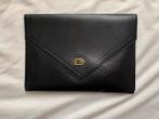 Delvaux  handtas Pin Pouch enveloppe zwart leer, Handtassen en Accessoires, Tassen | Damestassen, Ophalen, Nieuw, Zwart