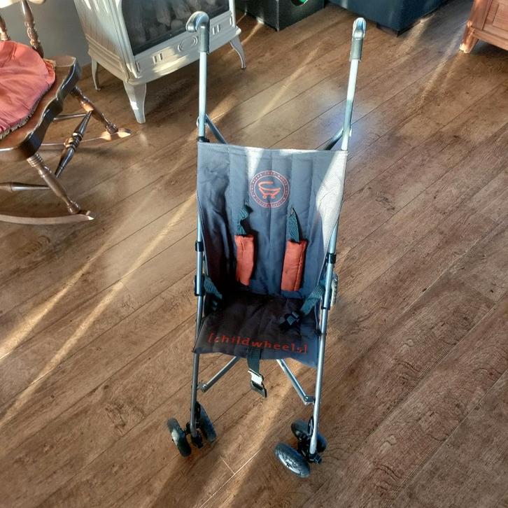Buggy CHILDWHEELS, Kinderen en Baby's, Buggy's, Gebruikt, Overige merken, Ophalen