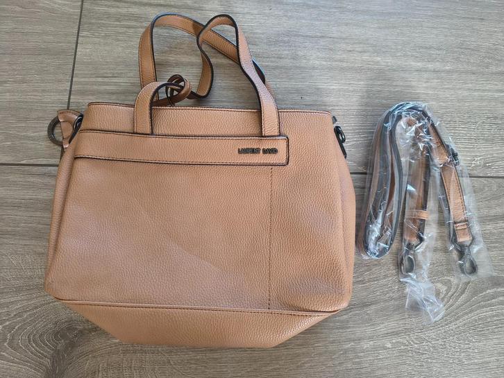 Handtas (Laurent David), Bijoux, Sacs & Beauté, Sacs | Sacs Femme, Comme neuf, Sac à main, Beige, Enlèvement