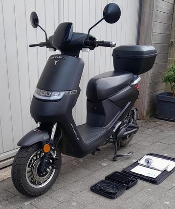 ECO-NECO S1 electrische scooter
in nieuwstaat! B-klasse beschikbaar voor biedingen