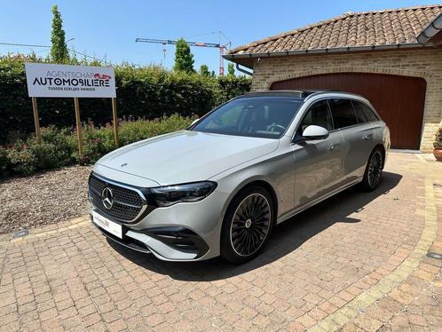 Mercedes-Benz E-Klasse 300 Break PHEV Garantie Mercedes tot, Auto's, Mercedes-Benz, Bedrijf, Te koop, E-Klasse, 360° camera, Achteruitrijcamera