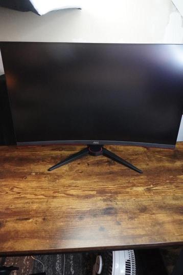 AOC CQ32G2SE/BK 32” QHD Curved Gaming Monitor (165Hz, 1ms), 1 à 2 ms, Haut-parleurs intégrés, AOC, Enlèvement
