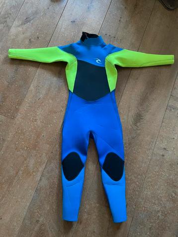 Rib curl wetsuit kindermaat 6