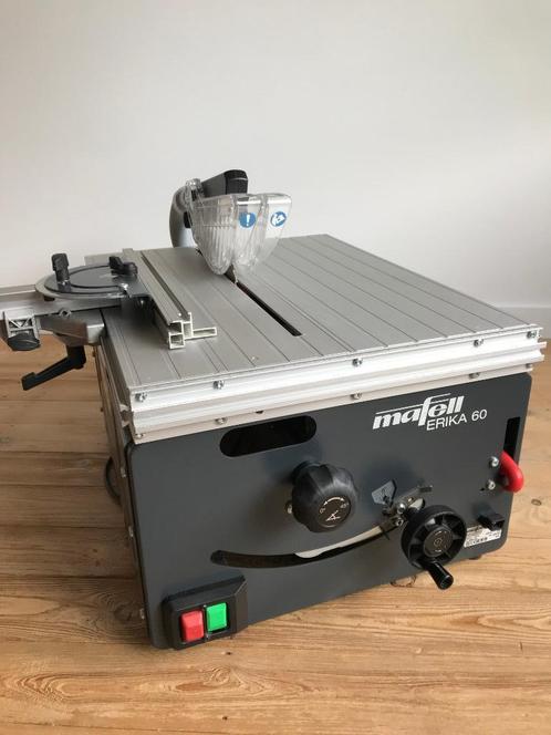 Combi-Zaagmachine Mafell, Erika 60, Bricolage & Construction, Outillage | Scies mécaniques, Utilisé, Scie à onglet, 1200 watts ou plus