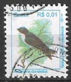 Brazilie 1994 - Yvert 2200 - Notiochelidon cyanoleuca (ST), Timbres & Monnaies, Timbres | Amérique, Affranchi, Envoi