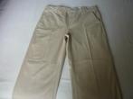 Wijde Broek Bershka, Kleding | Dames, Maat 38/40 (M), Beige, Nieuw, Lang