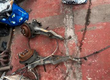 Honda civic crx vti vtec freins arriere a disque