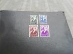 BELGIË 456/457 B scharnier, Postzegels en Munten, Postzegels | Europa | België, Ophalen of Verzenden
