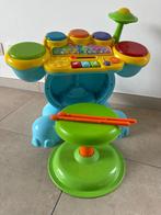 VTech Rock & Leer Drumstel, Gebruikt, 6 maanden tot 2 jaar, Ophalen